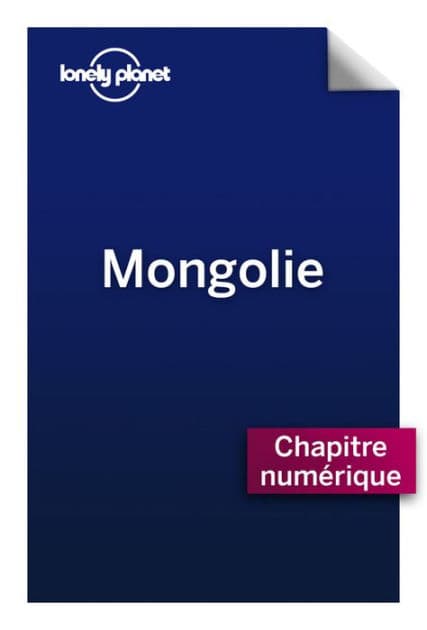 Mongolie 1 - Désert de Gobi by Lonely Planet