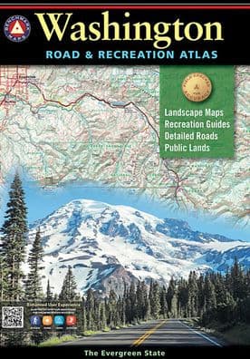 Washington Road & Recreation Atlas by Benchmark