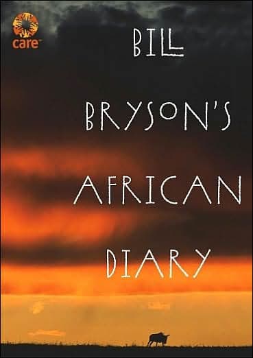 Bill Bryson's African Diary by Bill Bryson