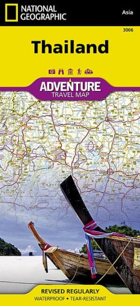 Thailand by National Geographic Maps