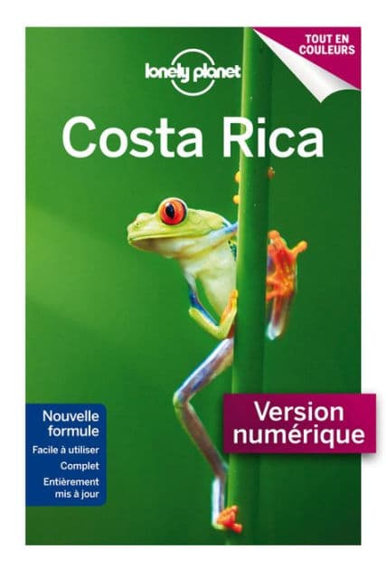 Lonely Planet Costa Rica by Nate CAVALIERI