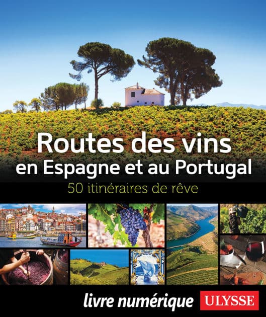 Routes des vins Espagne et Portugal - 50 itinéraires de rêve by Natalie Richard