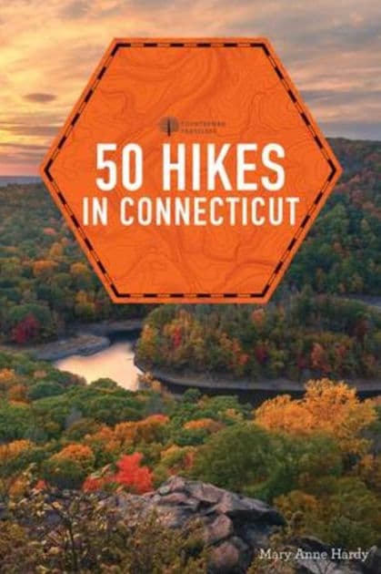 50 Hikes Connecticut by Mary Anne Hardy