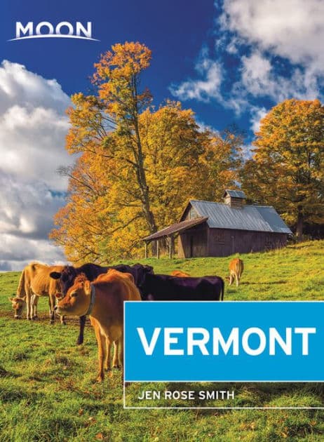 Moon Vermont by Jen Rose Smith