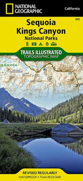 Sequoia and Kings Canyon National Parks by Trails Illustrated