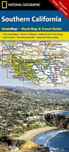 Southern California by National Geographic Maps