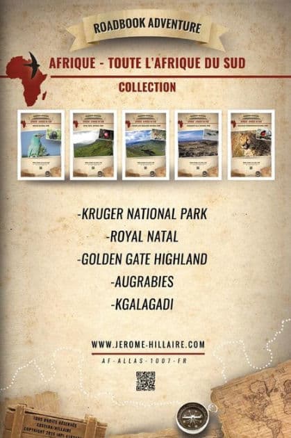 Roadbook Adventure Intégrale Afrique du Sud Afrique by Eric Castera