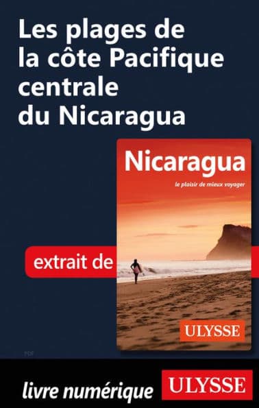 Les plages de la côte Pacifique centrale du Nicaragua by Carol Wood