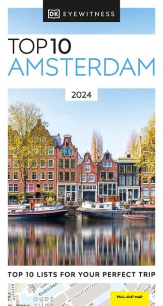 DK Top 10 Amsterdam by DK Travel