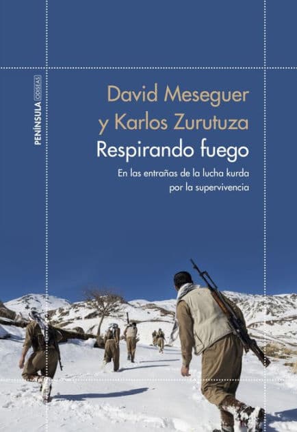 Respirando fuego: En las entrañas de la lucha kurda por la supervivencia by David Meseguer