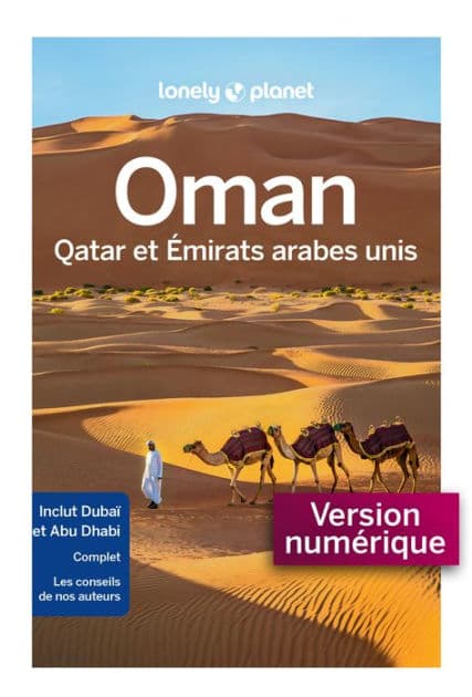 Oman, Qatar et Emirats arabes unis 4ed by Lonely Planet