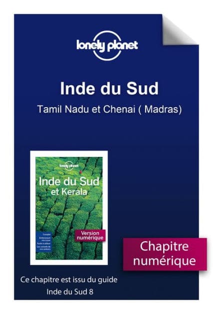 Inde du Sud 8ed - Tamil Nadu et Chenai (Madras) by Lonely planet fr