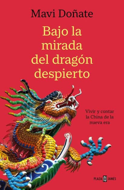 Bajo la mirada del dragón despierto by Mavi Doñate