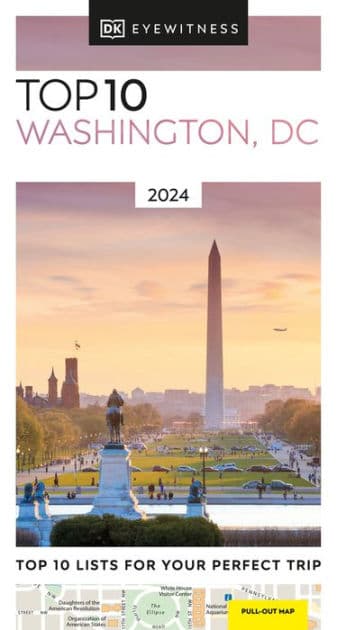 DK Top 10 Washington DC by DK Travel