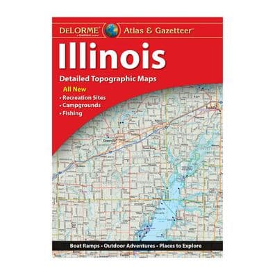 DeLorme Atlas & Gazetteer Illinois by Delorme
