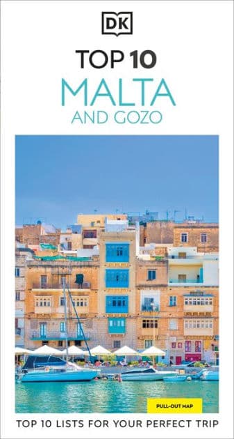 DK Top 10 Malta and Gozo by DK Travel