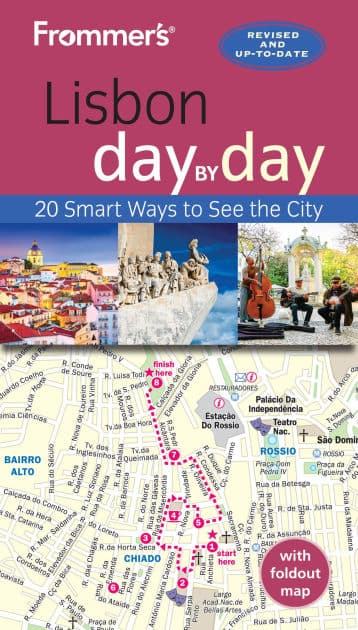 Frommer's Lisbon day by day by Paul Ames