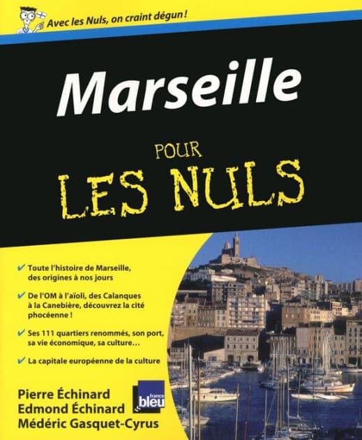 Marseille Pour les Nuls by Pierre Echinard