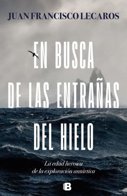 En busca de las entrañas del hielo by Juan Francisco Lecaros