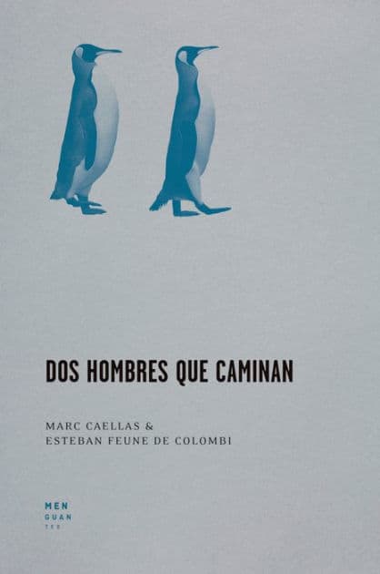 Dos hombres que caminan by Marc Caellas