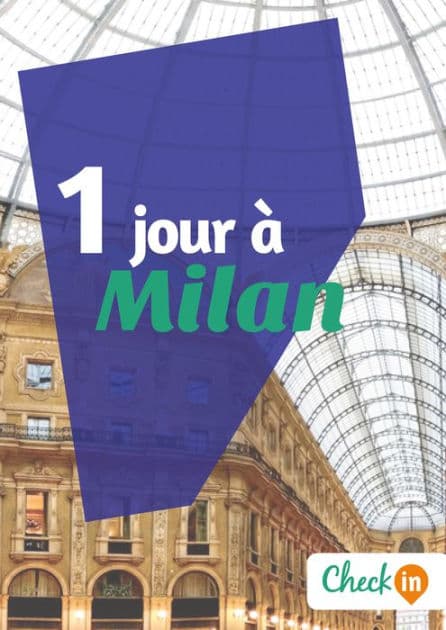 1 jour à Milan: Un guide touristique avec des cartes, des bons plans et les itinéraires indispensables by Cécile Cavaleri