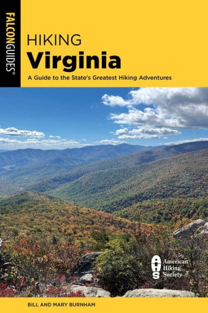 Hiking Virginia by Bill Burnham