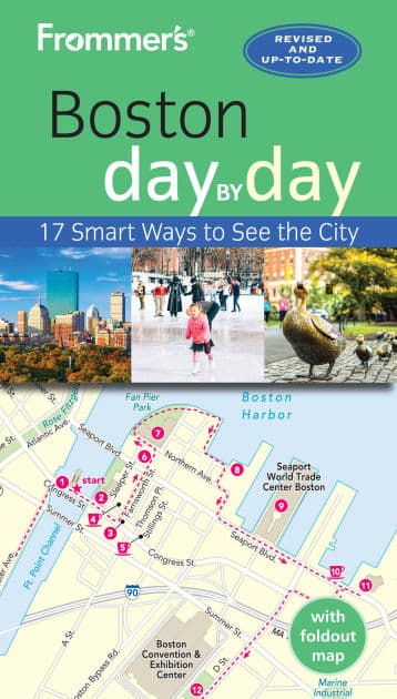 Frommer's Boston day by day by Leslie Brokaw