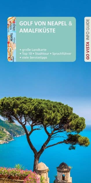 GO VISTA: Reisef hrer Golf von Neapel & Amalfik ste by Heide Marie Karin Geiss