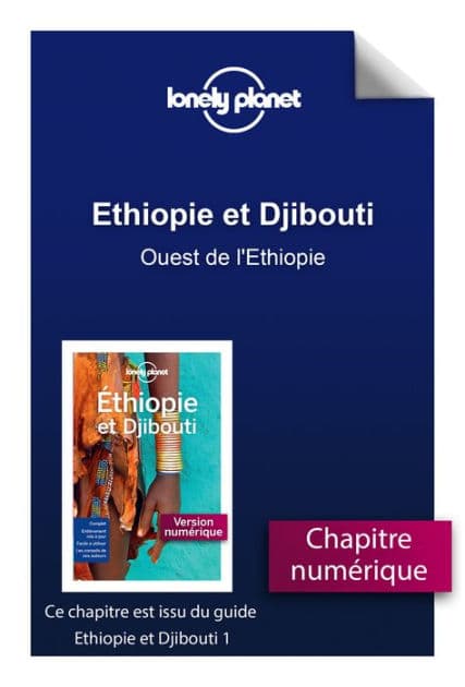 Ethiopie et Djibouti 1ed - Ouest de l'Ethiopie by Lonely Planet