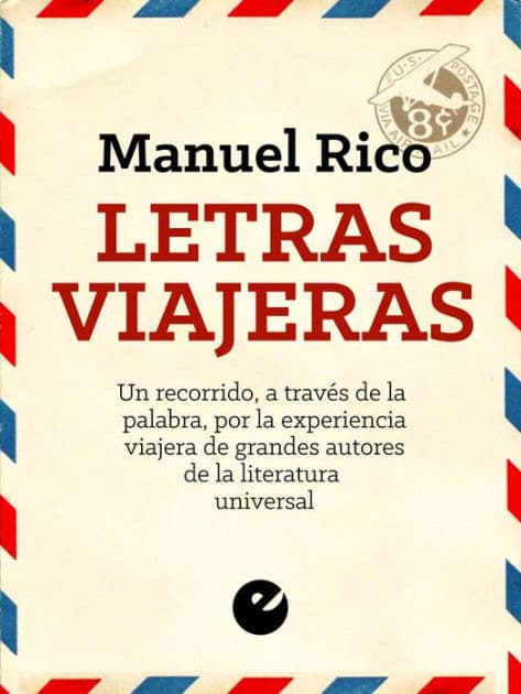 Letras viajeras by Manuel Rico