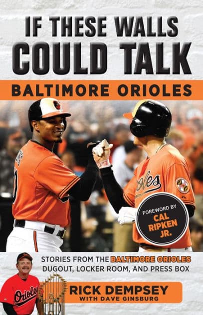If These Walls Could Talk: Baltimore Orioles: Stories from the Baltimore Orioles Sideline, Locker Room, and Press Box by Rick Dempsey