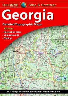 DeLorme Atlas & Gazetteer Georgia by Delorme