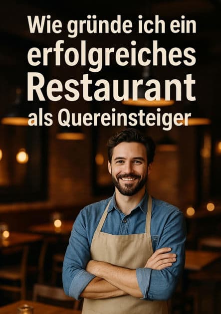 Wie Gründe ich ein erfolgreiches Restaurant: Als Quereinsteiger by Alberto Figuccio