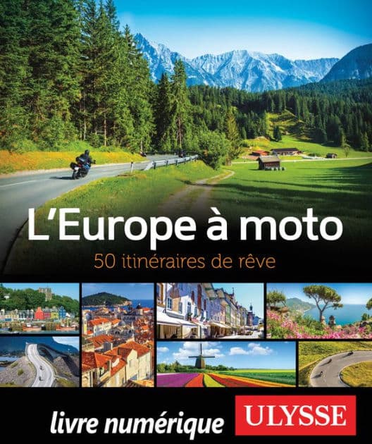 L'Europe à moto - 50 itinéraires de rêve by Ouvrage Collectif
