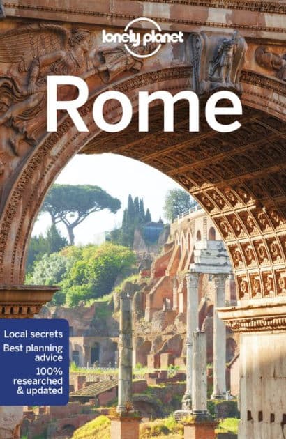 Lonely Planet Rome by Duncan Garwood