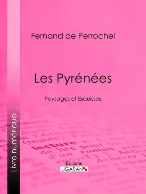 Les Pyrénées: Paysages et Esquisses by Fernand de Perrochel