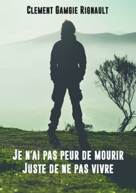 Je n'ai pas peur de mourir. Juste de ne pas vivre. by Clément Gamgie Rignault