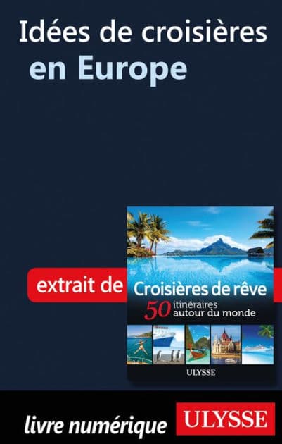 Idées de croisières en Europe by Ouvrage Collectif