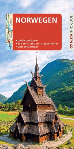 GO VISTA: Reisef hrer Norwegen by Christian Nowak