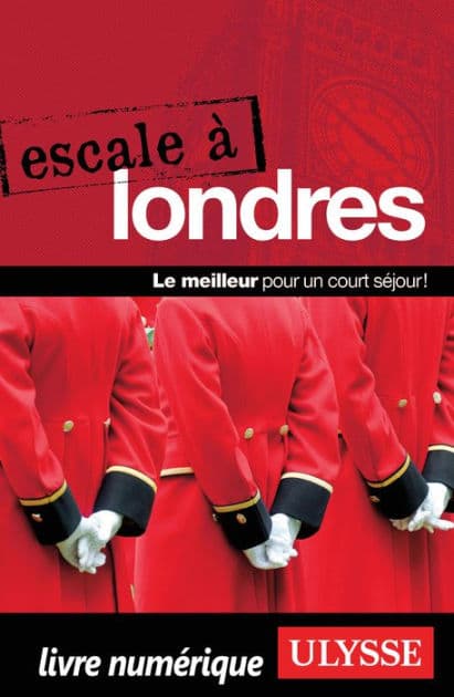 Escale à Londres by Émilie Clavel