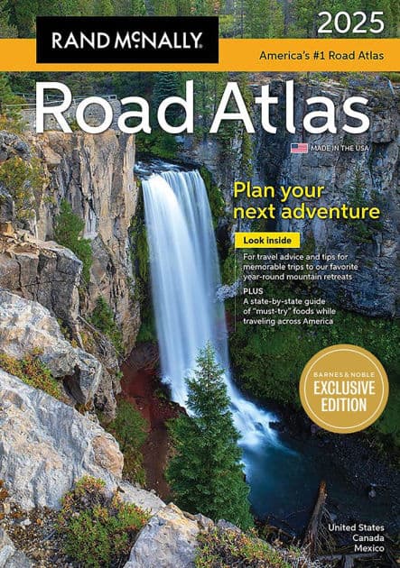 2025 Road Atlas (B&N Exclusive Edition) by Rand McNally
