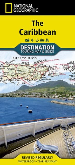 Caribbean by National Geographic Maps