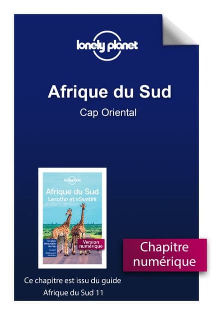 Afrique du Sud 11ed - Cap Oriental by Lonely planet fr