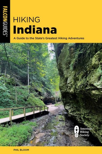 Hiking Indiana by Phil Bloom