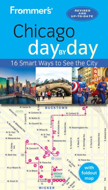 Frommer's Chicago day by day by Kate Silver