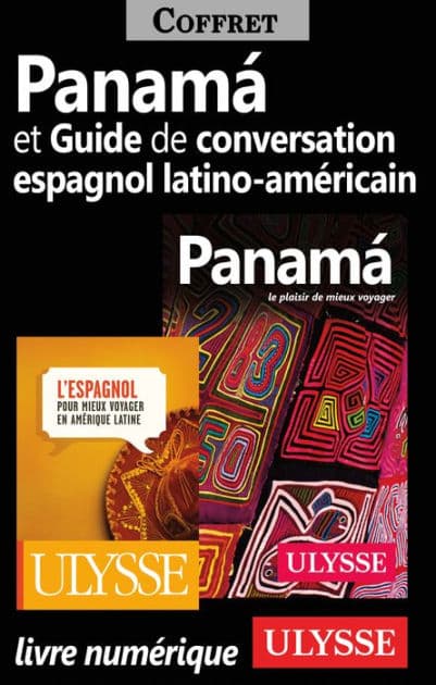 Panama et Guide de conversation espagnol latinoaméricain by Marc Rigole