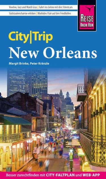 Reise Know-How CityTrip New Orleans by Peter Kränzle