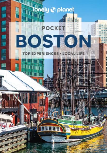 Lonely Planet Pocket Boston by Mara Vorhees
