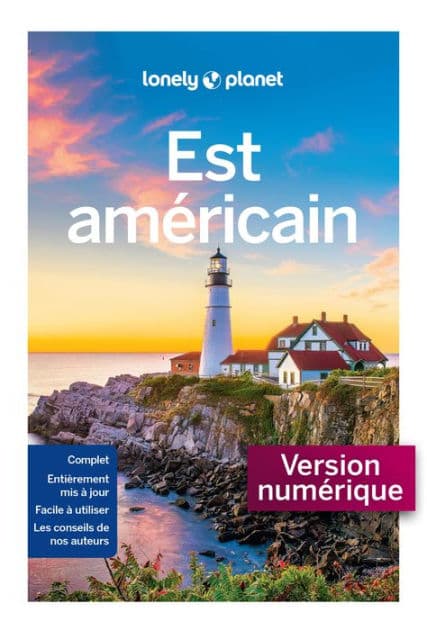 Est américain 6ed by Lonely Planet