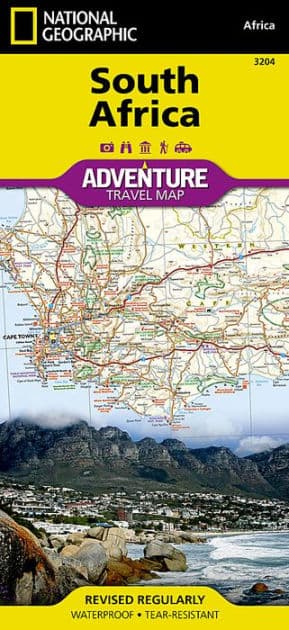South Africa by National Geographic Maps